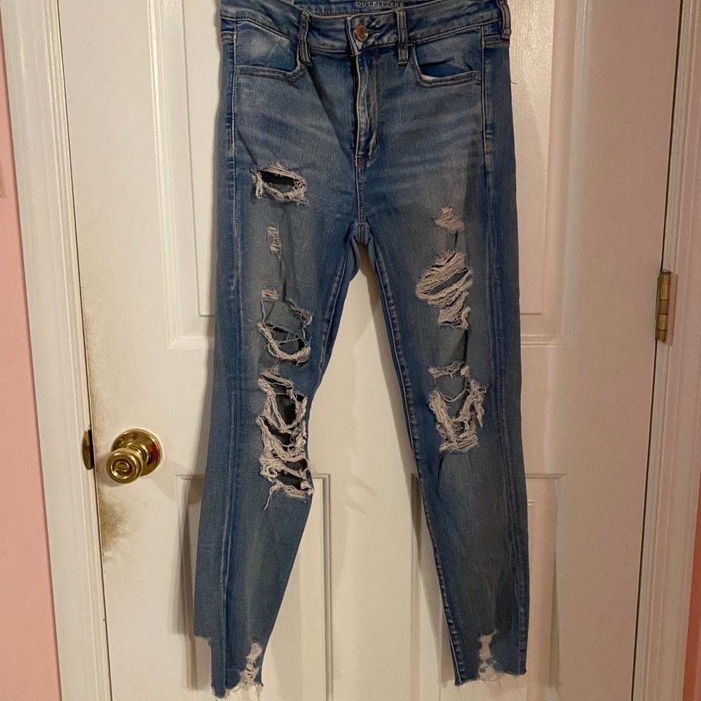 Skinny jeans